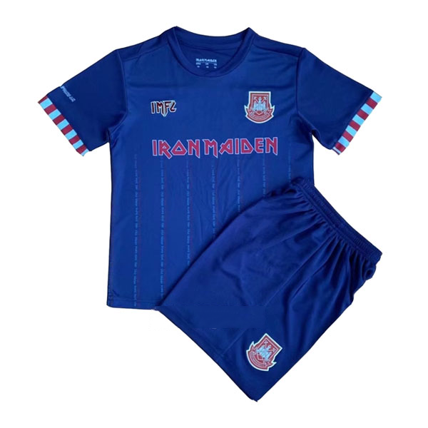 Camiseta West Ham x IRON MAIDEN Niño 2nd 2021-2022